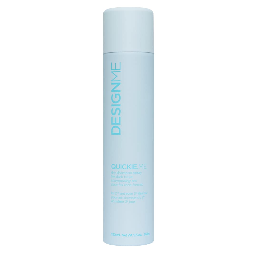 DesignMe Quickie Me Dry Shampoo Spray For Dark Tones 198 g (7 oz)