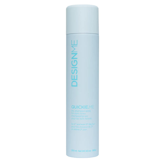 DesignMe Quickie Me Dry Shampoo Spray For Dark Tones 198 g (7 oz)