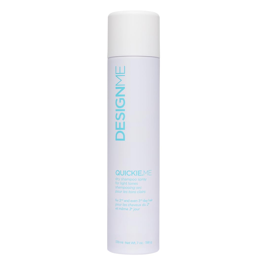 DesignMe Quickie Me Dry Shampoo Spray For Light Tones 198 g (7 oz)
