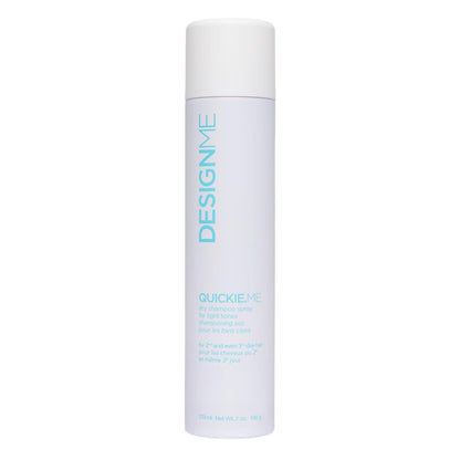 DesignMe Quickie Me Dry Shampoo Spray For Light Tones 198 g (7 oz)