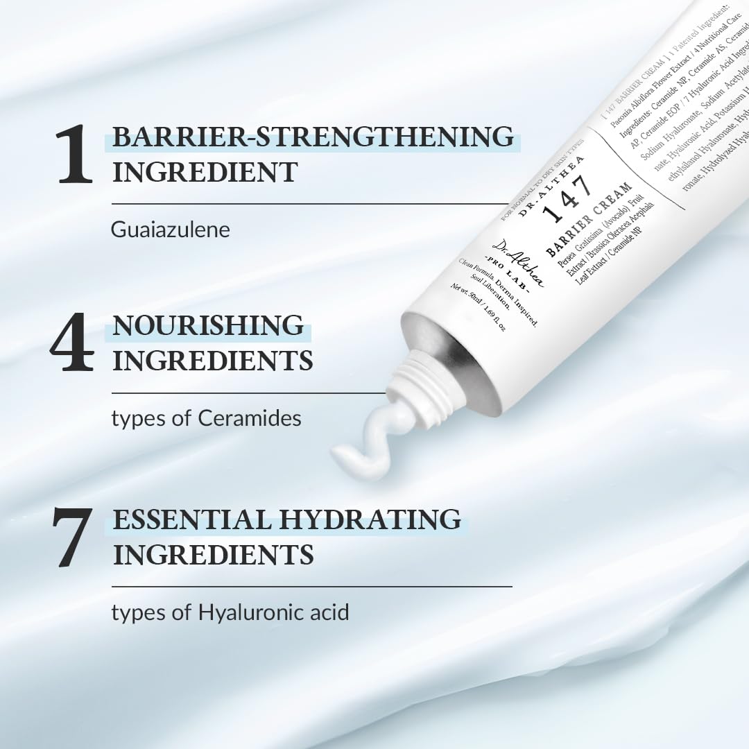 Dr. Althea 147 Barrier Cream 50 mL (1.69 fl oz)