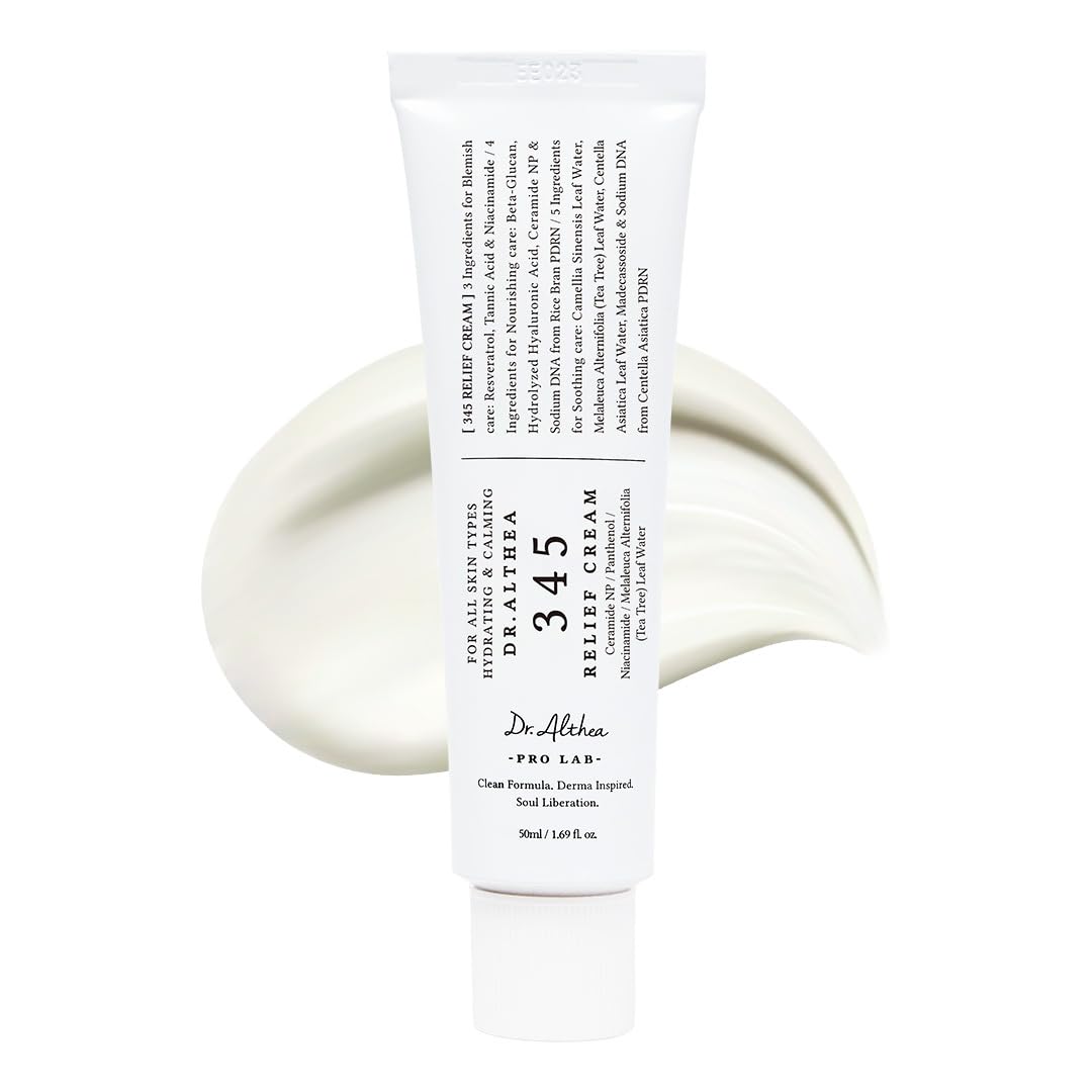 Dr. Althea 345 Relief Cream 50 mL (1.69 fl oz)
