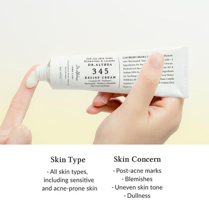Dr. Althea 345 Relief Cream 50 mL (1.69 fl oz)