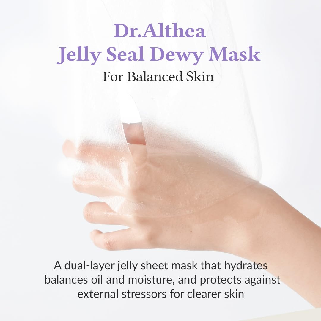 Dr. Althea Jelly Seal Repair Mask 28 g (0.99 oz) 4pc