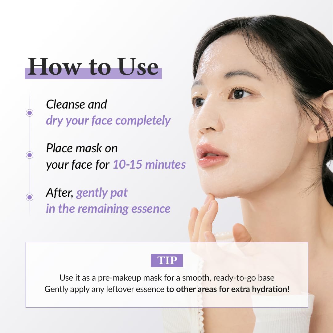 Dr. Althea Jelly Seal Repair Mask 28 g (0.99 oz) 4pc