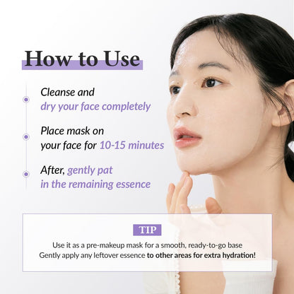 Dr. Althea Jelly Seal Repair Mask 28 g (0.99 oz) 4pc
