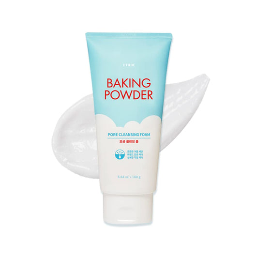 ETUDE Baking Powder Pore Cleansing Foam 160 mL (5.64 fl oz)