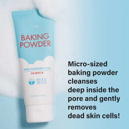 ETUDE Baking Powder Pore Cleansing Foam 160 mL (5.64 fl oz)