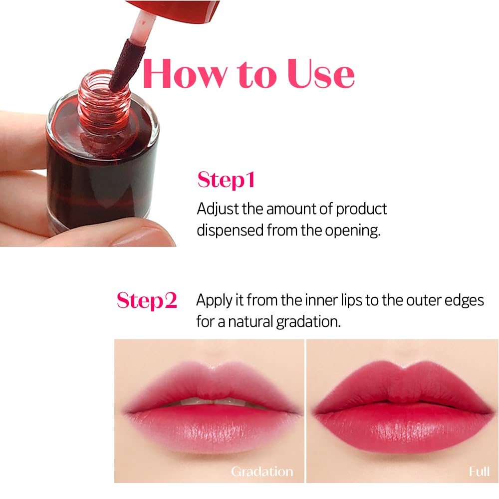 ETUDE Dear Darling Water Tint - Red Grapefruit Ade 9 g  (0.31 fl oz)