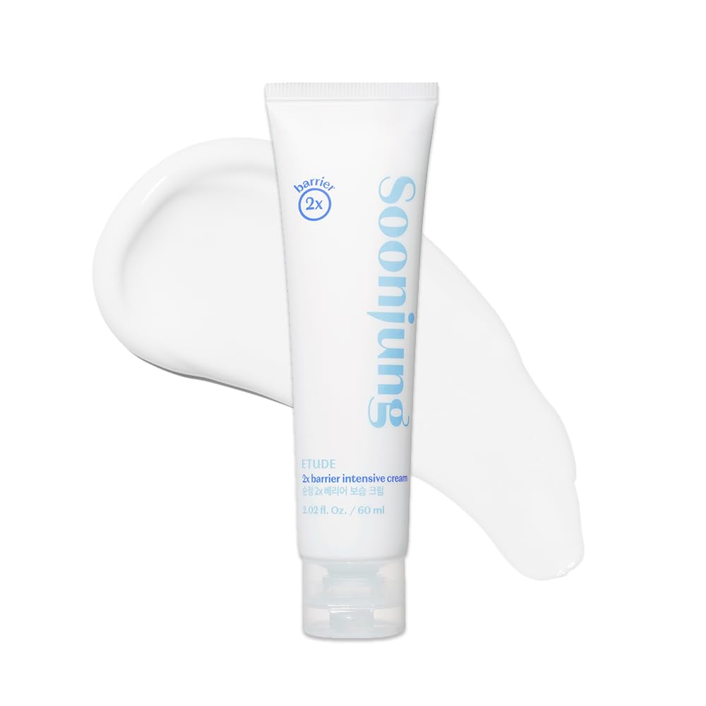 ETUDE Soon Jung 2x Barrier Intensive Cream 60 mL (2.02 fl oz)