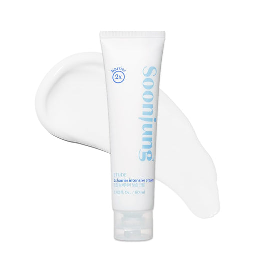 ETUDE Soon Jung 2x Barrier Intensive Cream 60 mL (2.02 fl oz)