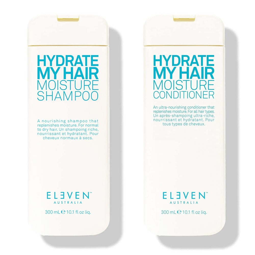 Eleven Australia: Hydrate My Hair Moisture Shampoo & Conditioner Set 300 mL (10.1 fl oz)