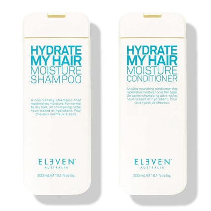 Eleven Australia: Hydrate My Hair Moisture Shampoo & Conditioner Set 300 mL (10.1 fl oz)