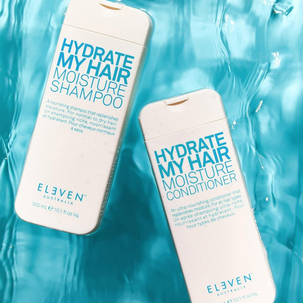 Eleven Australia: Hydrate My Hair Moisture Shampoo & Conditioner Set 300 mL (10.1 fl oz)