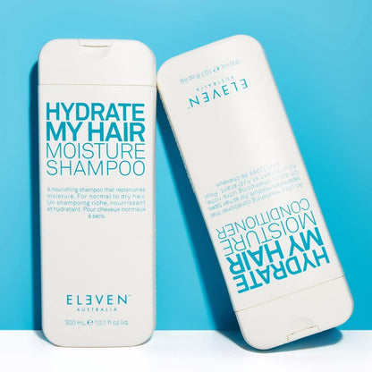 Eleven Australia: Hydrate My Hair Moisture Shampoo & Conditioner Set 300 mL (10.1 fl oz)