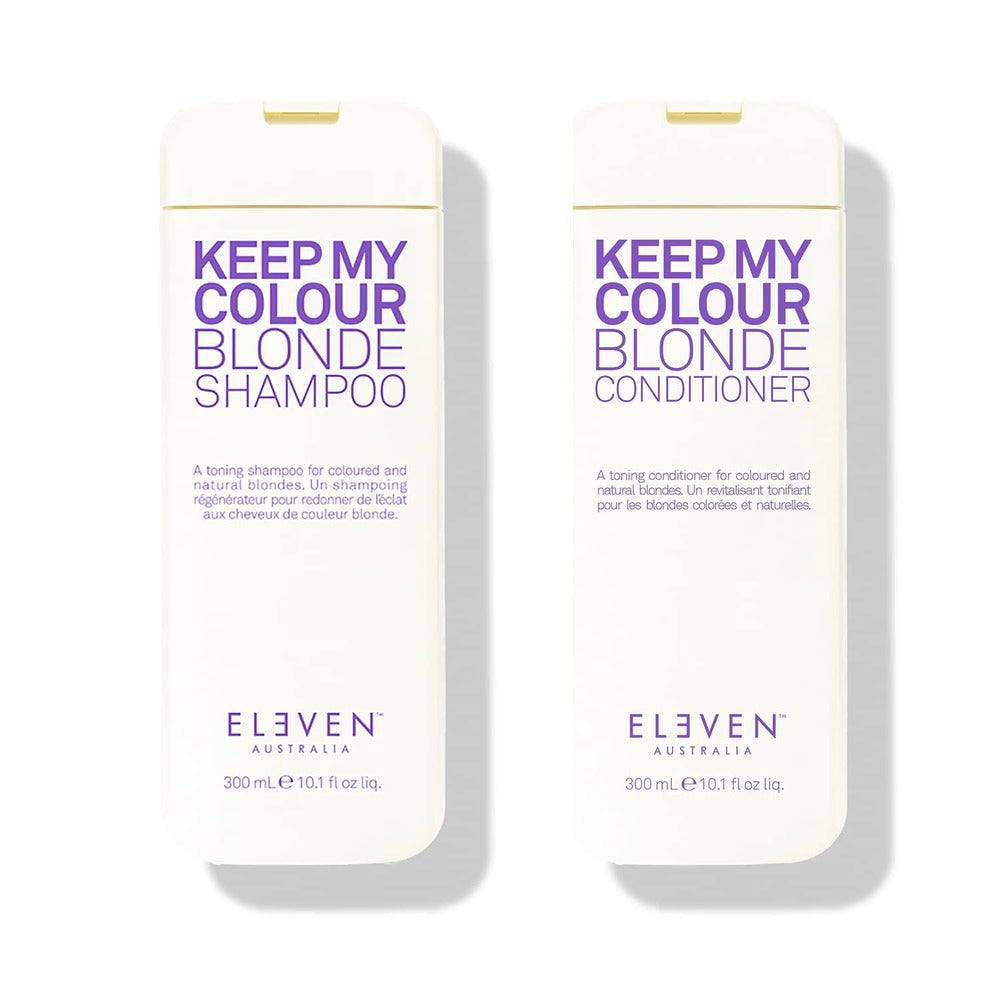 Eleven Australia: Keep My Hair Colour Blonde Shampoo & Conditioner Set 300 mL (10.1 fl oz)