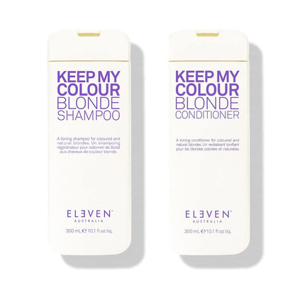 Eleven Australia: Keep My Hair Colour Blonde Shampoo & Conditioner Set 300 mL (10.1 fl oz)