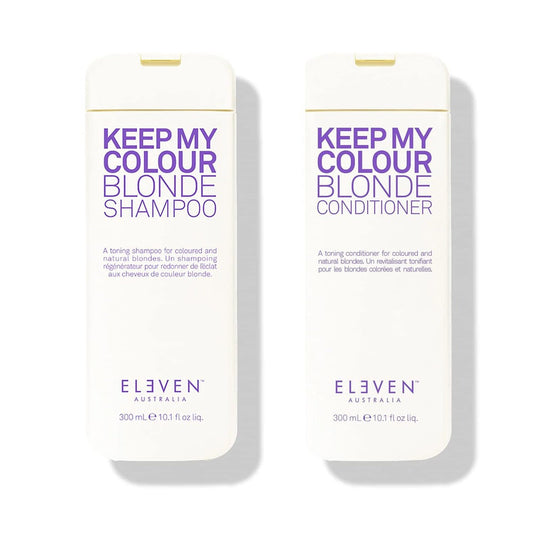 Eleven Australia: Keep My Hair Colour Blonde Shampoo & Conditioner Set 300 mL (10.1 fl oz)