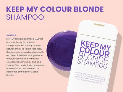 Eleven Australia: Keep My Hair Colour Blonde Shampoo & Conditioner Set 300 mL (10.1 fl oz)