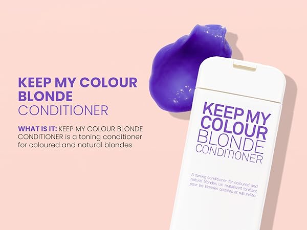 Eleven Australia: Keep My Hair Colour Blonde Shampoo & Conditioner Set 300 mL (10.1 fl oz)