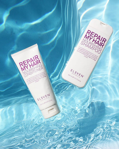 Eleven Australia: Repair My Hair Nourishing Shampoo 300 mL & Conditioner 200 mL Set