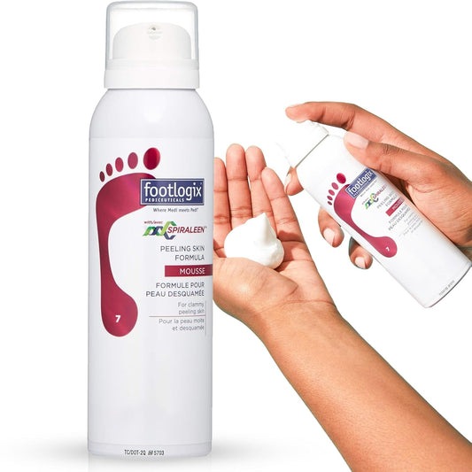 Footlogix Peeling Skin Formula 125 mL (4.23 fl oz)
