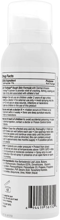 Footlogix Rough Skin Formula 7+ Mousse 125 mL (4.23 oz)
