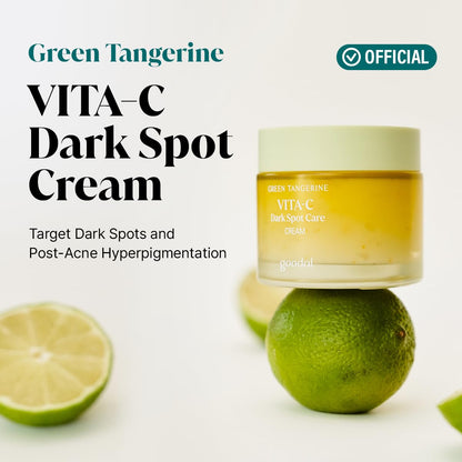 Goodal Green Tangerine Vita C Dark Spot Care Cream 50 mL (1.69 fl oz)