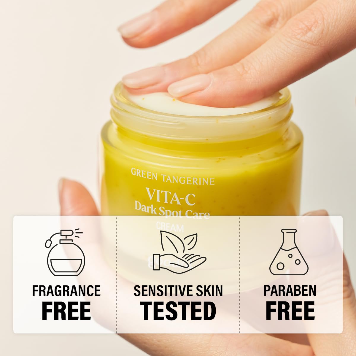 Goodal Green Tangerine Vita C Dark Spot Care Cream 50 mL (1.69 fl oz)