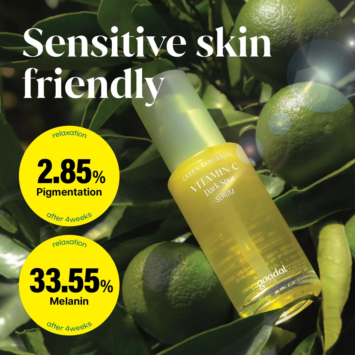 Goodal Green Tangerine Vita C Dark Spot Serum 40 mL (1.35 fl oz)