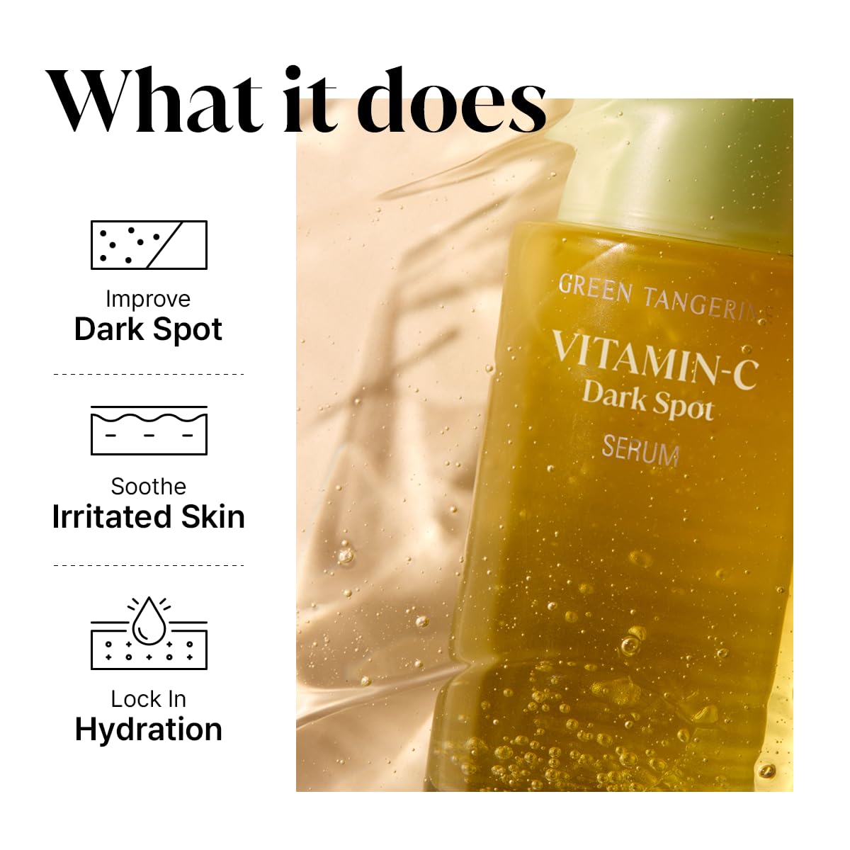 Goodal Green Tangerine Vita C Dark Spot Serum 40 mL (1.35 fl oz)