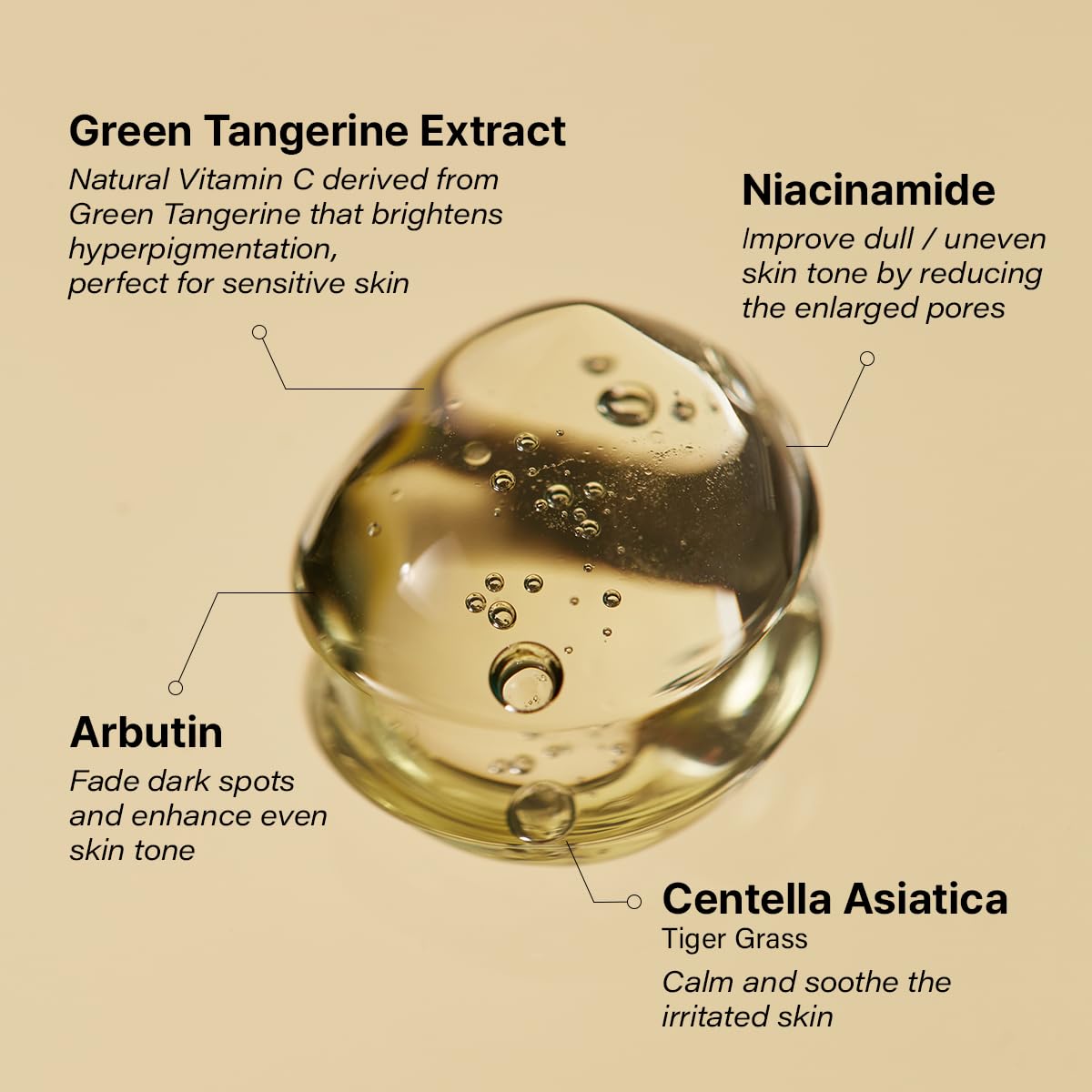 Goodal Green Tangerine Vita C Dark Spot Serum 40 mL (1.35 fl oz)