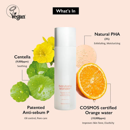Haruharu Wonder Centella 3 Percent PHA Gentle Liquid Exfoliating Serum 120 mL(4.06 fl oz)