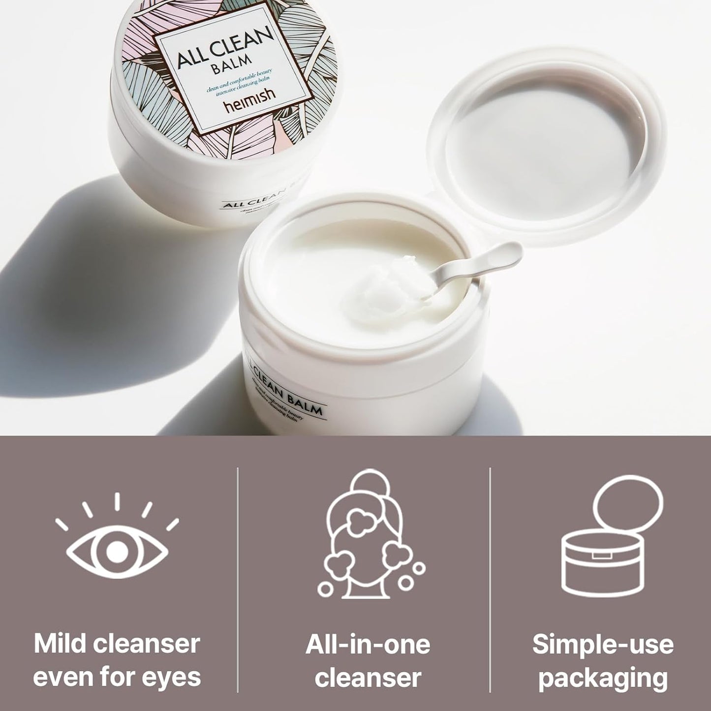 Heimish All Clean Balm 120 mL (4.06 fl oz)