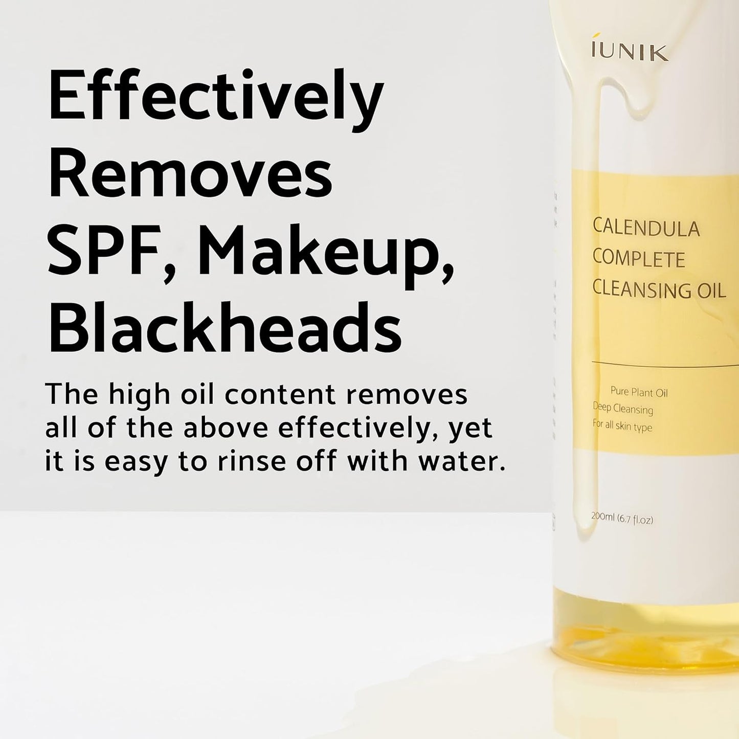iUNIK Calendula Complete Cleansing Oil 200 mL (6.76 fl oz)