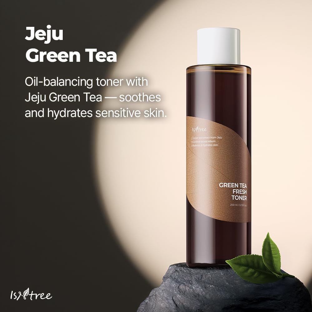 Isntree Green Tea Fresh Toner 200 mL (6.76 fl oz)