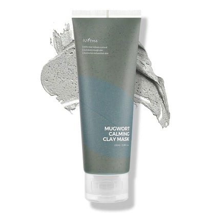 Isntree Mugwort Calming Clay Mask 100 mL (3.38 fl oz)