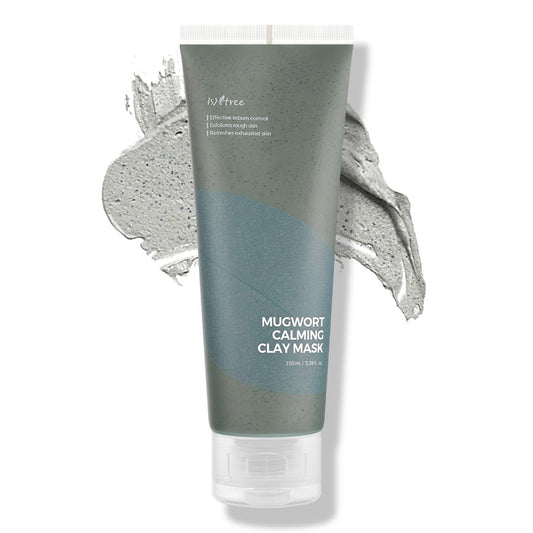 Isntree Mugwort Calming Clay Mask 100 mL (3.38 fl oz)
