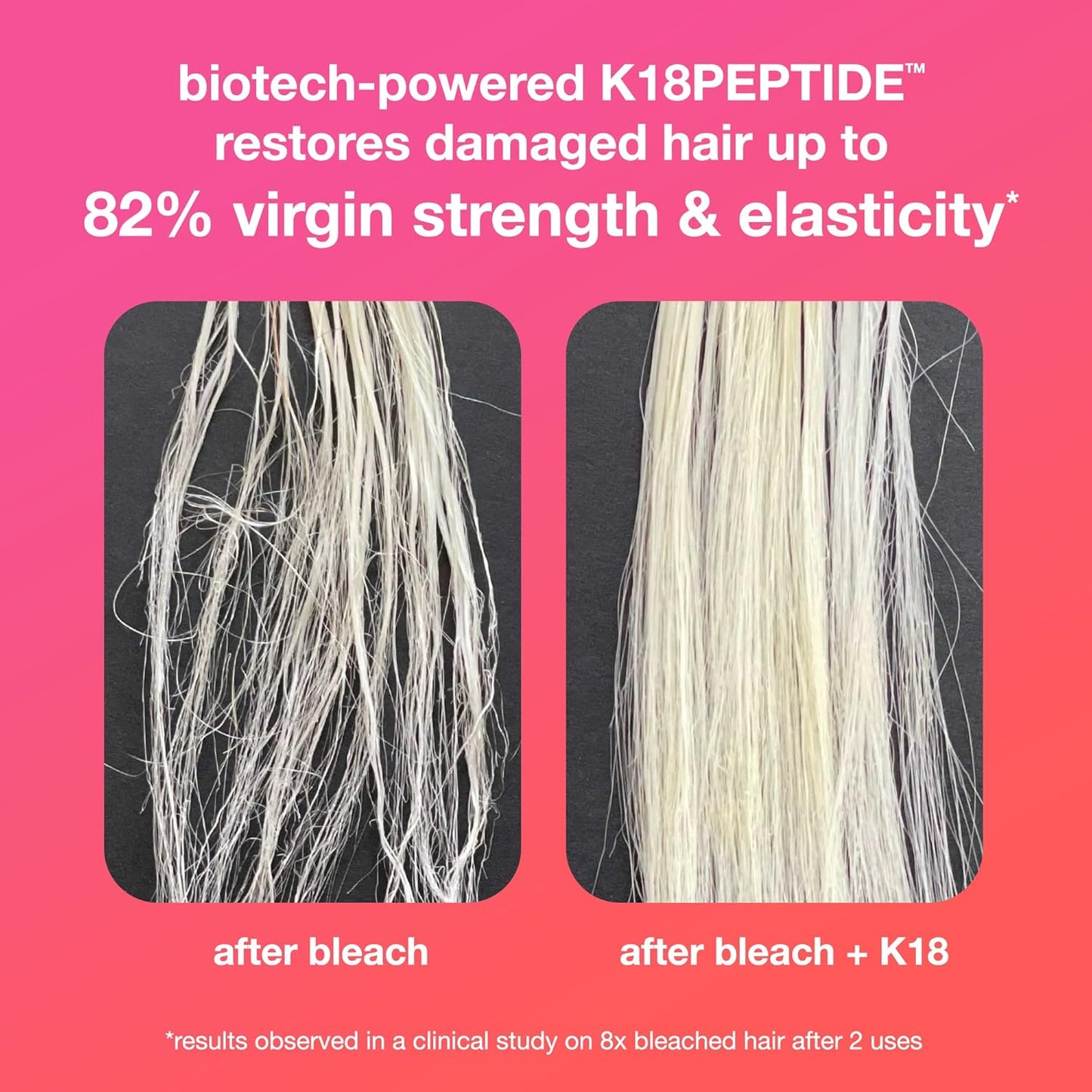 K18 Leave In Molecular Repair Hair Mask 50 mL (1.7 fl oz)