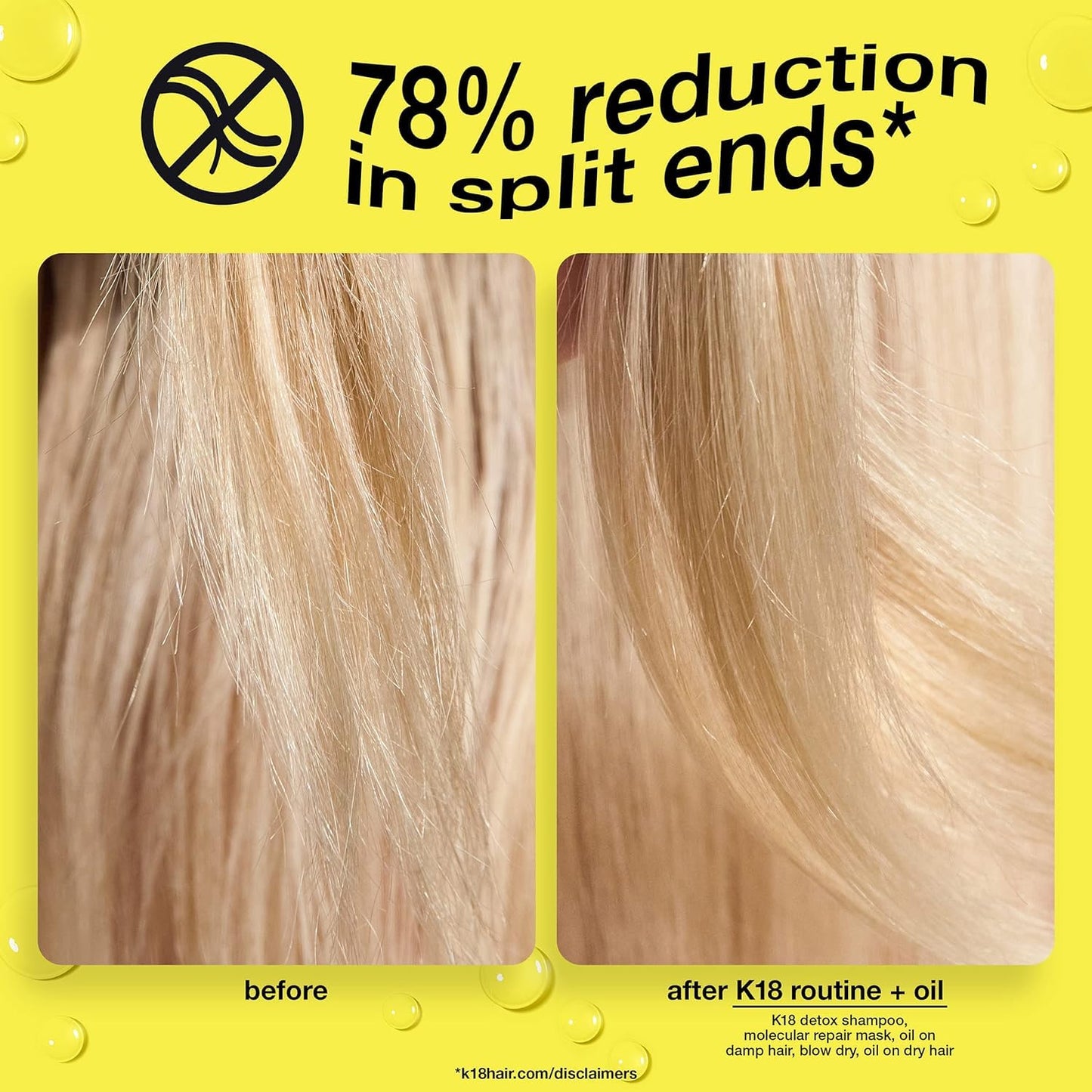 K18 Molecular Repair Hair Oil 30 mL (1 fl oz)