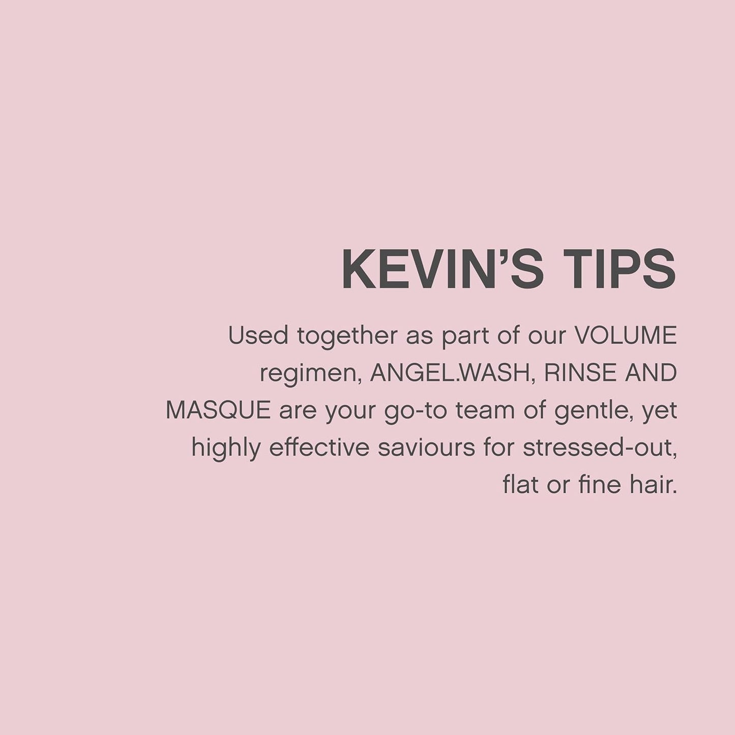 KEVIN.MURPHY Angel Wash 250mL (8.4 fl oz)