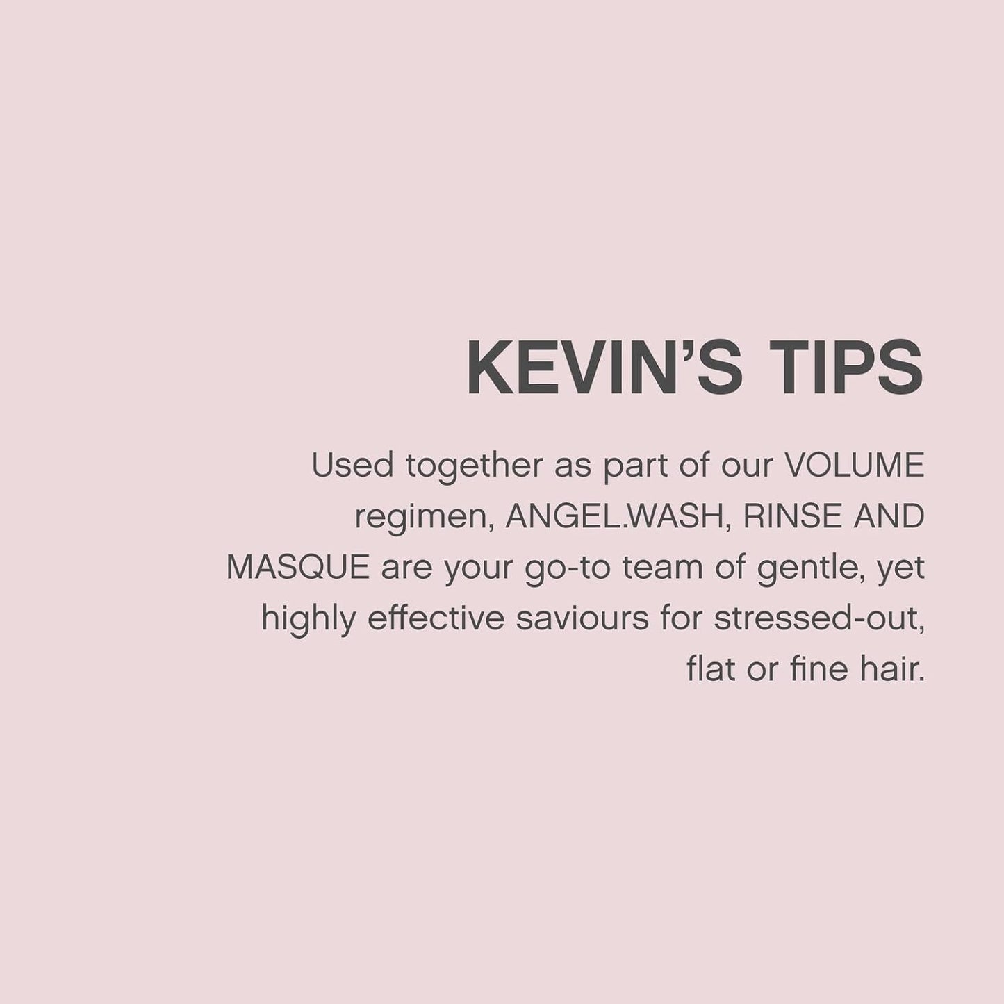 KEVIN.MURPHY Angel Wash & Angel Rinse Duo 500 mL(16.9 fl oz)