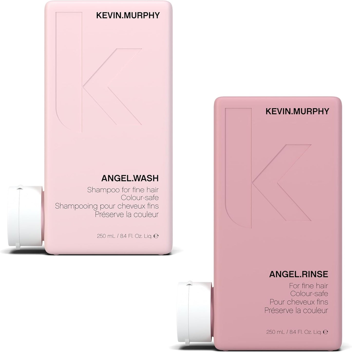 KEVIN.MURPHY Angel Wash & Angel Rinse Duo 250 mL (8.4 fl oz)