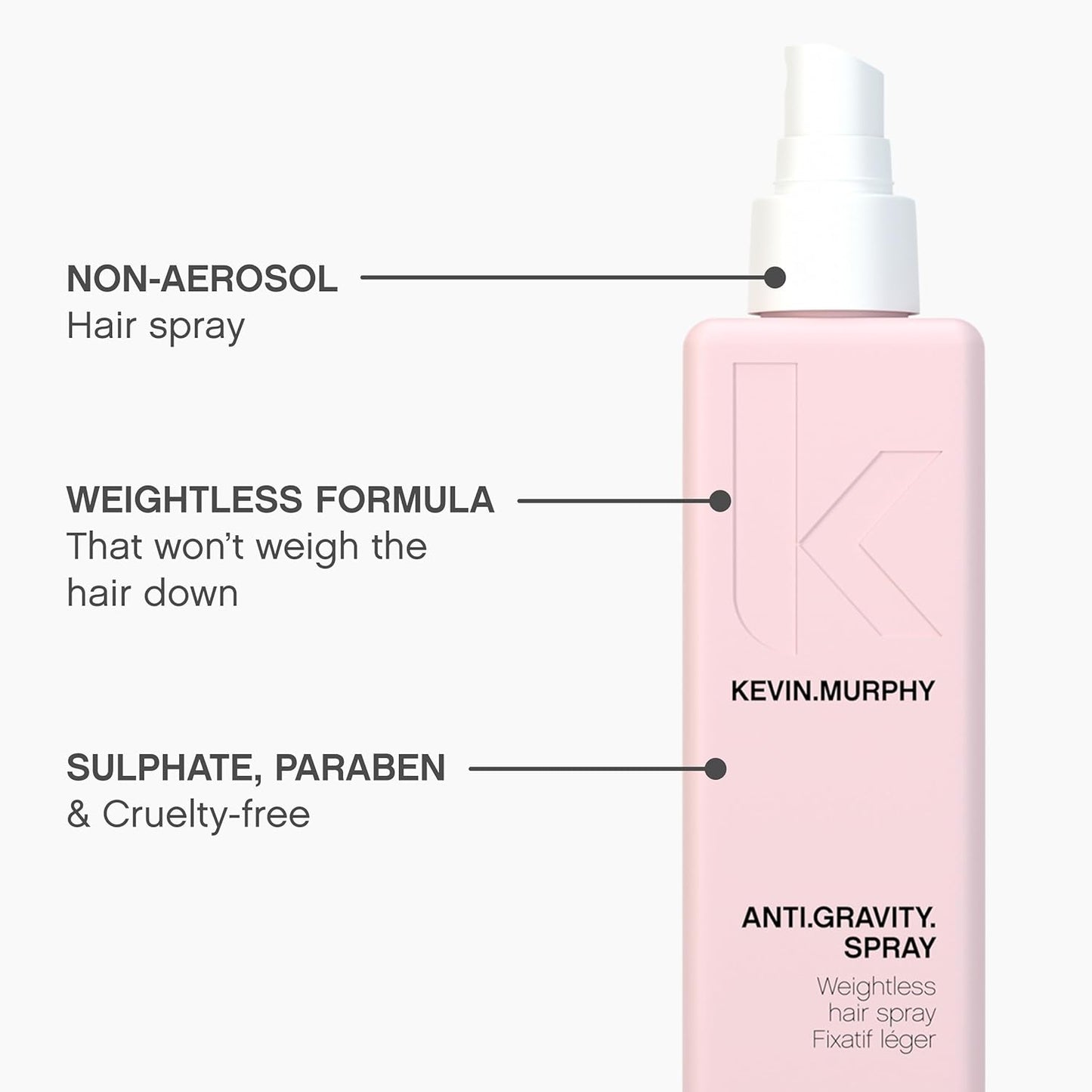 KEVIN.MURPHY Anti Gravity Spray 150 mL (5.1 fl oz)