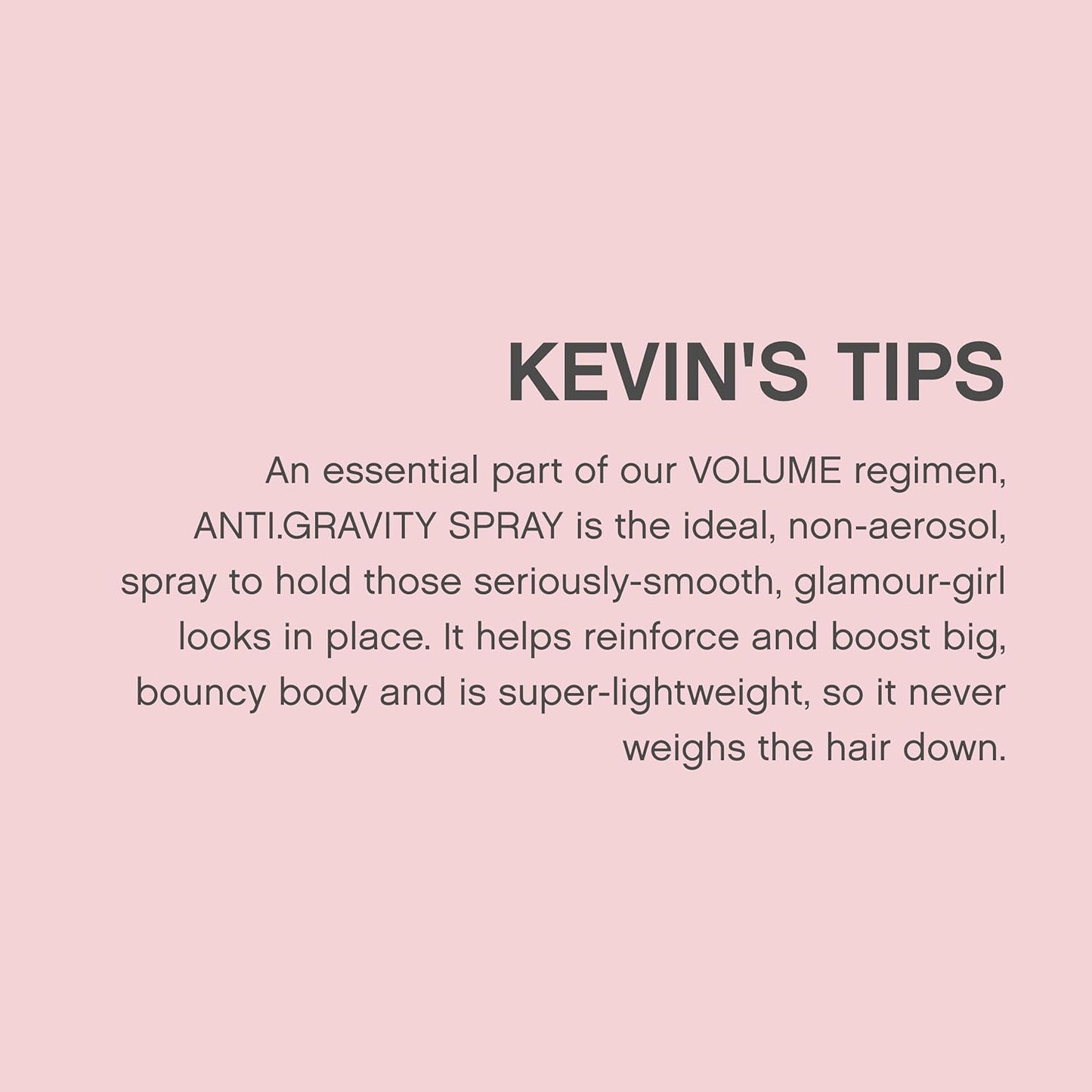KEVIN.MURPHY Anti Gravity Spray 150 mL (5.1 fl oz)