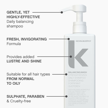 KEVIN.MURPHY Balancing Wash 1 L (33.8 fl oz)