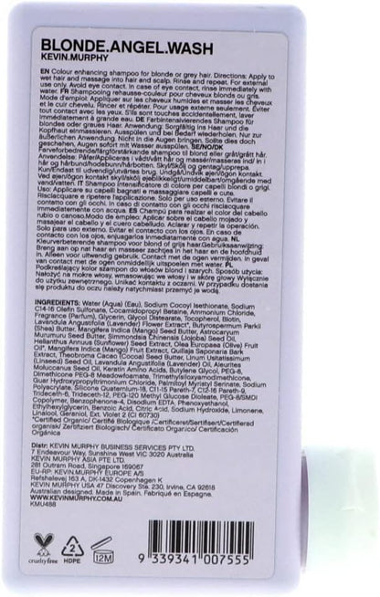 KEVIN.MURPHY Blonde Angel Wash 250 mL (8.4 fl oz)