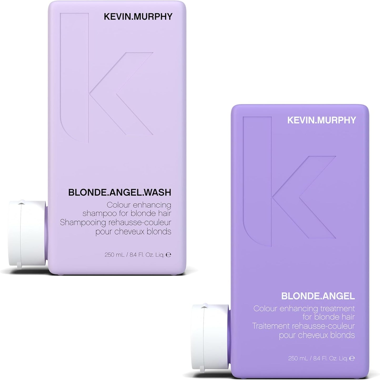 KEVIN.MURPHY Blonde Angel Wash & Colour Enhancing Treatment Duo 250 mL (8.4 fl oz)