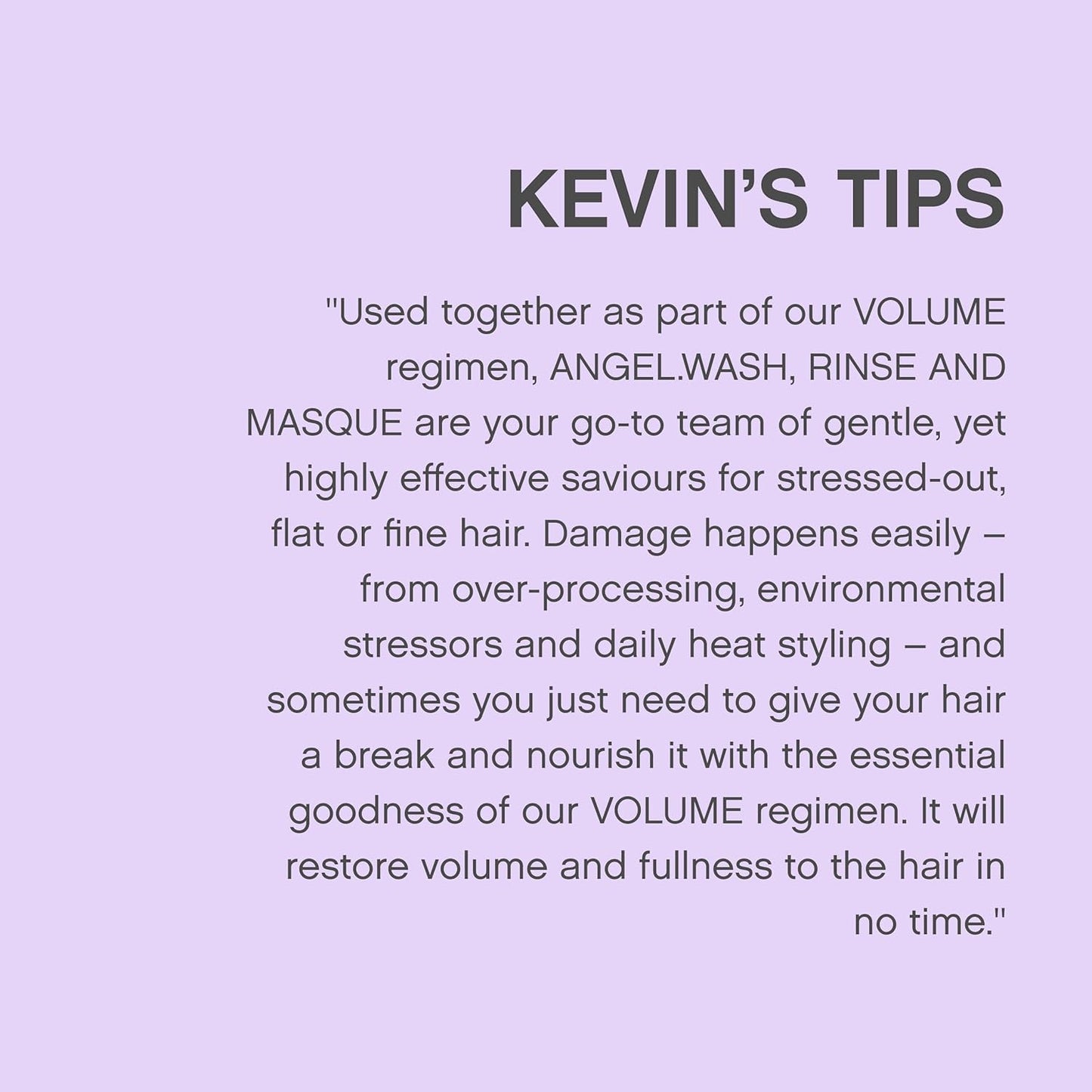 KEVIN.MURPHY Blonde Angel Wash & Colour Enhancing Treatment Duo 250 mL (8.4 fl oz)
