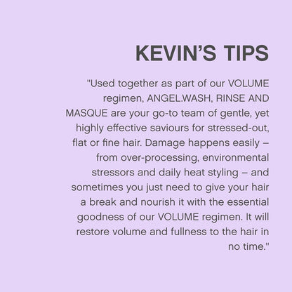 KEVIN.MURPHY Blonde Angel Wash & Colour Enhancing Treatment Duo 250 mL (8.4 fl oz)